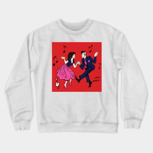 Pop Art 006 (Style:7) Crewneck Sweatshirt